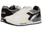 Diadora Intrepid Nyl (white/black/frost Gray) Athletic Shoes