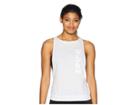 Asics Muscle Tank Top (brilliant White) Women's Sleeveless