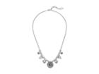 Lucky Brand Collar Link Necklace (silver) Necklace