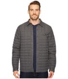 The North Face Reyes Thermoball Shirt Jacket (tnf Dark Grey Heather) Men's Coat
