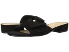 Naturalizer Mila (black Suede) Women's 1-2 Inch Heel Shoes