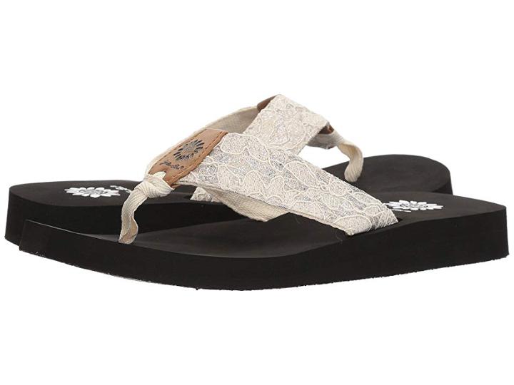 Yellow Box Amina (cream) Girls Shoes