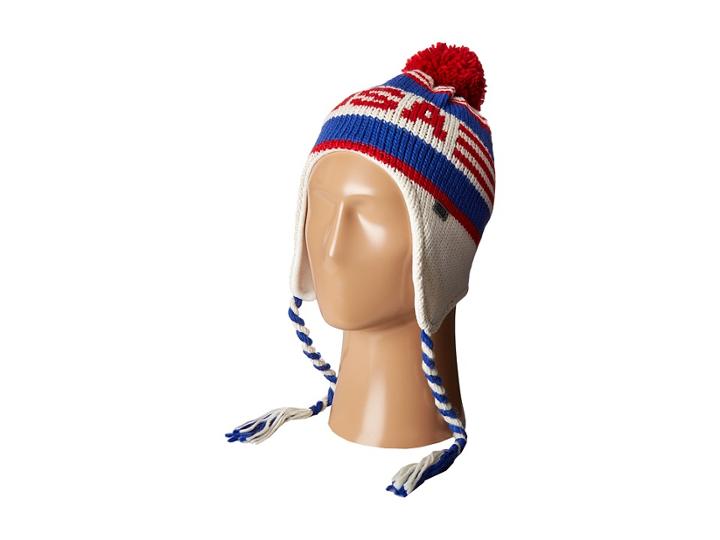 Bula Patriotic Peruvian (usa) Beanies