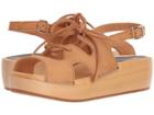 Swedish Hasbeens Lace-up Sandal (nature) Women's Sandals