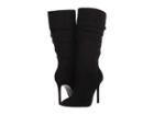 Jessica Simpson Lyndy 2 (black Microsuede) Women's Dress Boots