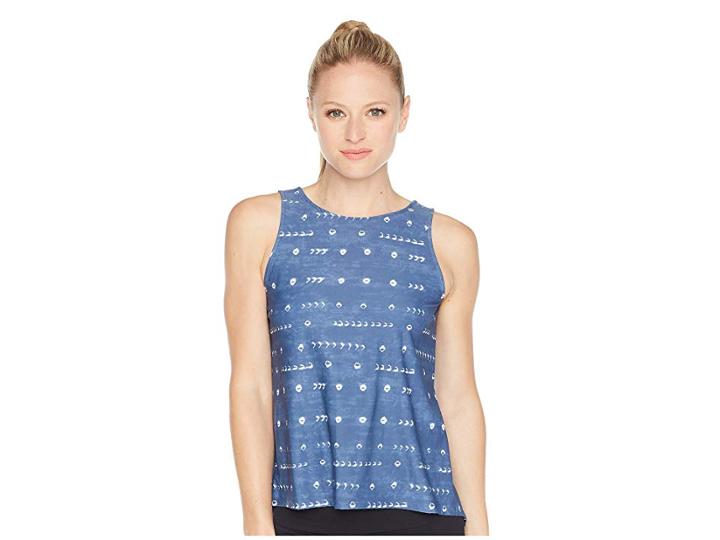Carve Designs Hanalei Rashguard (shibori) Women's Swimwear