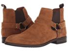 Frye Scott Chelsea Harness (brown) Men's Shoes