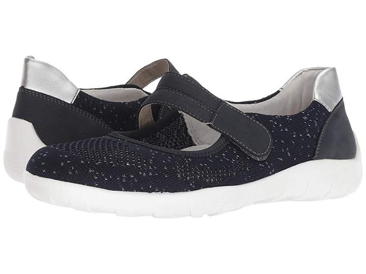 Rieker R3506 Liv 06 (pazifik/pazifik/silver) Women's Shoes