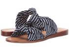 Dolce Vita Paton (navy Stripe Fabric) Women's Shoes