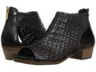 Pikolinos Formentera W9s-1614 (black) Women's Toe Open Shoes