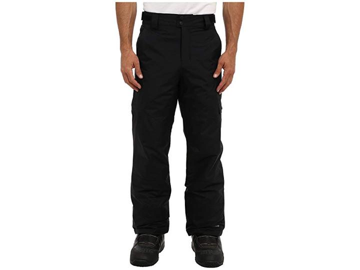 Columbia Snow Guntm Pant (black) Men's Casual Pants