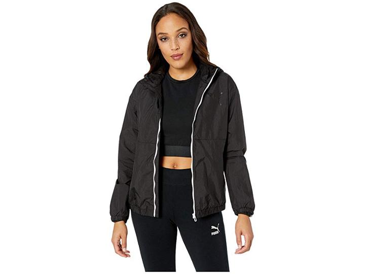 Puma Bold Wind Jacket (puma Black) Women's Coat