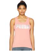 Puma Summer Tank Top (shell Pink) Women's Sleeveless
