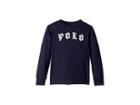 Polo Ralph Lauren Kids Cotton Jersey Graphic T-shirt (little Kids/big Kids) (rl Navy) Boy's T Shirt