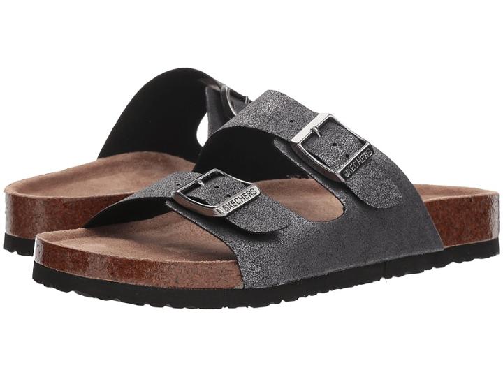 Skechers Granola Missus Hippie (gunmetal) Women's  Shoes
