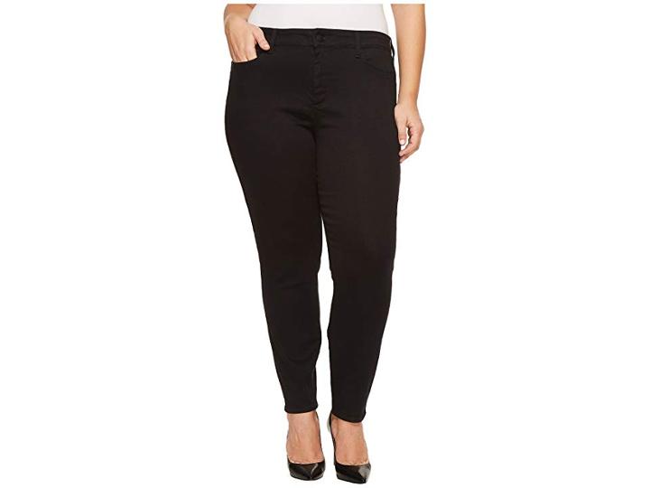 Nydj Plus Size Plus Size Ami Skinny Legging Jeans In Super Sculpting Denim In Black (black) Women's Jeans