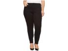 Nydj Plus Size Plus Size Ami Skinny Legging Jeans In Super Sculpting Denim In Black (black) Women's Jeans