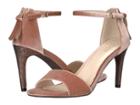 Cole Haan Clara Grand Sandal 85mm (nude Velvet/glitter) Women's Shoes