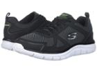 Skechers Track (black/white) Men's Shoes