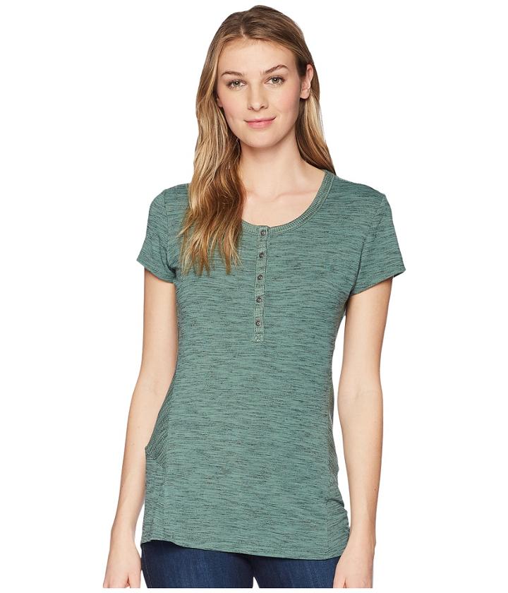 Kuhl Svenna Short Sleeve (fern) Women's Clothing