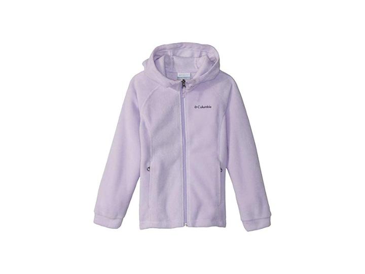 Columbia Kids Bentontm Ii Hoodie (little Kids/big Kids) (soft Violet) Girl's Coat