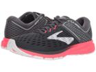 Brooks Ravenna 9 (ebony/diva Pink/white) Women's Running Shoes