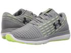 Under Armour Ua Threadborne Slingflex (steel/quirky Lime/stealth Gray) Men's Running Shoes