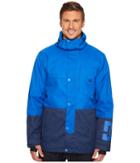 Dc Defy Jacket (nautical Blue) Men's Coat