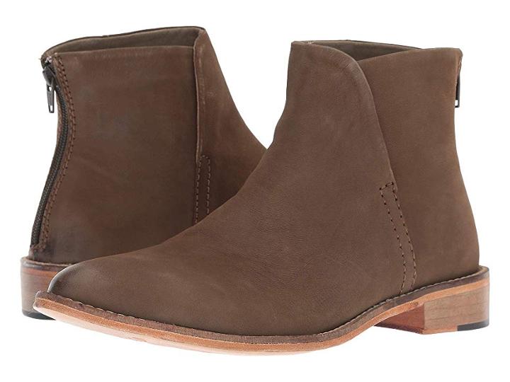 Free People Century Flat Boot (khaki) Women's Pull-on Boots