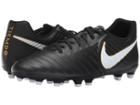Nike Tiempo Rio Iv Fg (black/white/black) Men's Soccer Shoes
