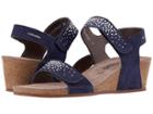Mephisto Maria Spark (indigo Velcalf Premium) Women's Shoes