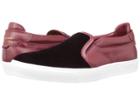 Gold & Gravy Ted Velvet Sneaker (burgundy Velvet) Men's Shoes