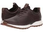 Cole Haan Grand Explore All-terrain Ox Waterproof (dark Taupe Leather/dark Roast/ivory/gum Wp) Men's Shoes