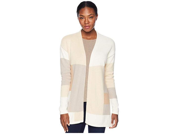 Aventura Clothing Natalia Cardigan (heathered Whisper White) Women's Sweater