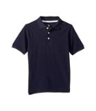 U.s. Polo Assn. Kids Basic Pique Polo (little Kids/big Kids) (navy) Boy's Clothing