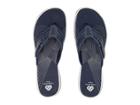 Clarks Brinkley Reef Boxed (navy Synthetic) Women's Sandals