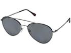 Prada Linea Rossa 0ps 50ss (gunmetal/grey/polarized Dark Grey) Fashion Sunglasses