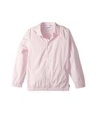 Converse Kids Coaches Jacket (big Kids) (arctic Pink) Boy's Coat