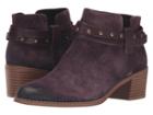 Clarks Breccan Shine (aubergine Suede) Women's Pull-on Boots