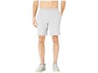 Asics Tiger Bl Sweatshorts (grey Heather) Men's Shorts