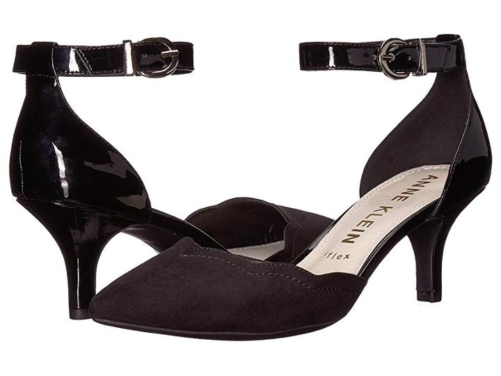 Anne Klein Findaway (black/black) Women's Shoes