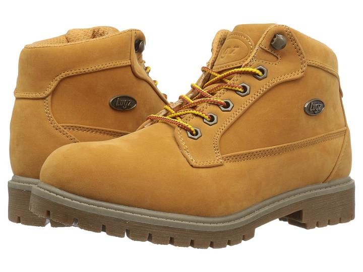Lugz Mantle Mid (golden Wheat/tan/khaki/gum) Women's Boots