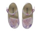 Sophia Webster Bibi Butterfly Feather Print (infant) (pink/white) Girl's Shoes