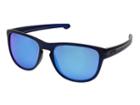 Oakley Sliver R (matte Dark Transitions Blue W/ Sapphire Iridium) Fashion Sunglasses