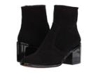 Clergerie Moots (black Suede) Women's Shoes