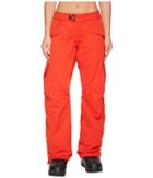 686 Mistress Insulated Cargo Pants (lava) Women's Casual Pants