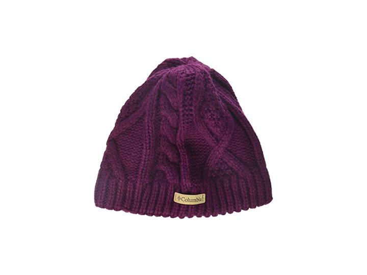 Columbia Kids Cable Cutie Beanie (youth) (dark Raspberry) Beanies