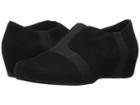 Vaneli Mackie (black Suede/matching Elastic) Women's Shoes