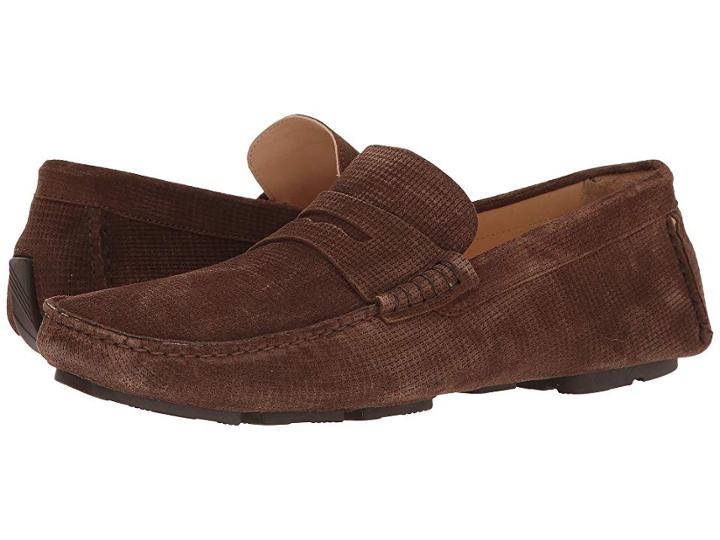 Bugatchi St Tropez Driver (chocolate) Men's Shoes