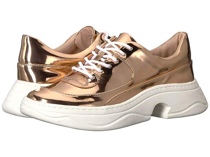 Katy Perry The Vandall (rose Gold Mirror) Women's Shoes